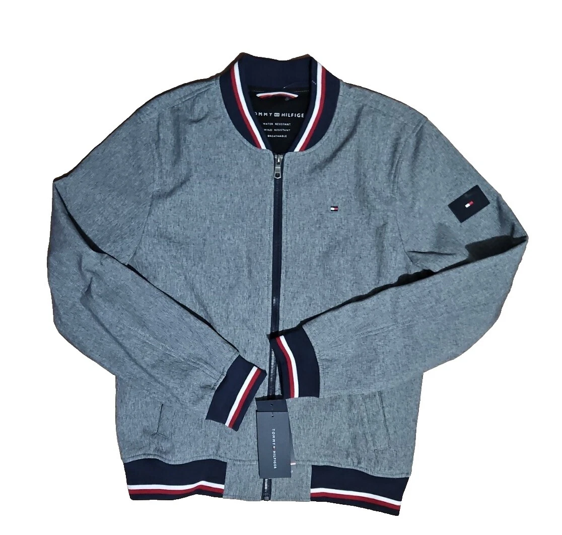 Tommy Hilfiger Solid Windbreaker Coats, Jackets & Vests for Men