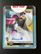 2020 Bowman's Best Best of '20 Autographs #B20RH Robert Hassell RC