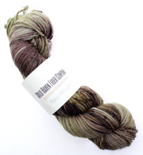 WILD HAVEN FIBER Co. Morii Worsted Pop Up 100% SW Merino Wool - 218yds / 100g