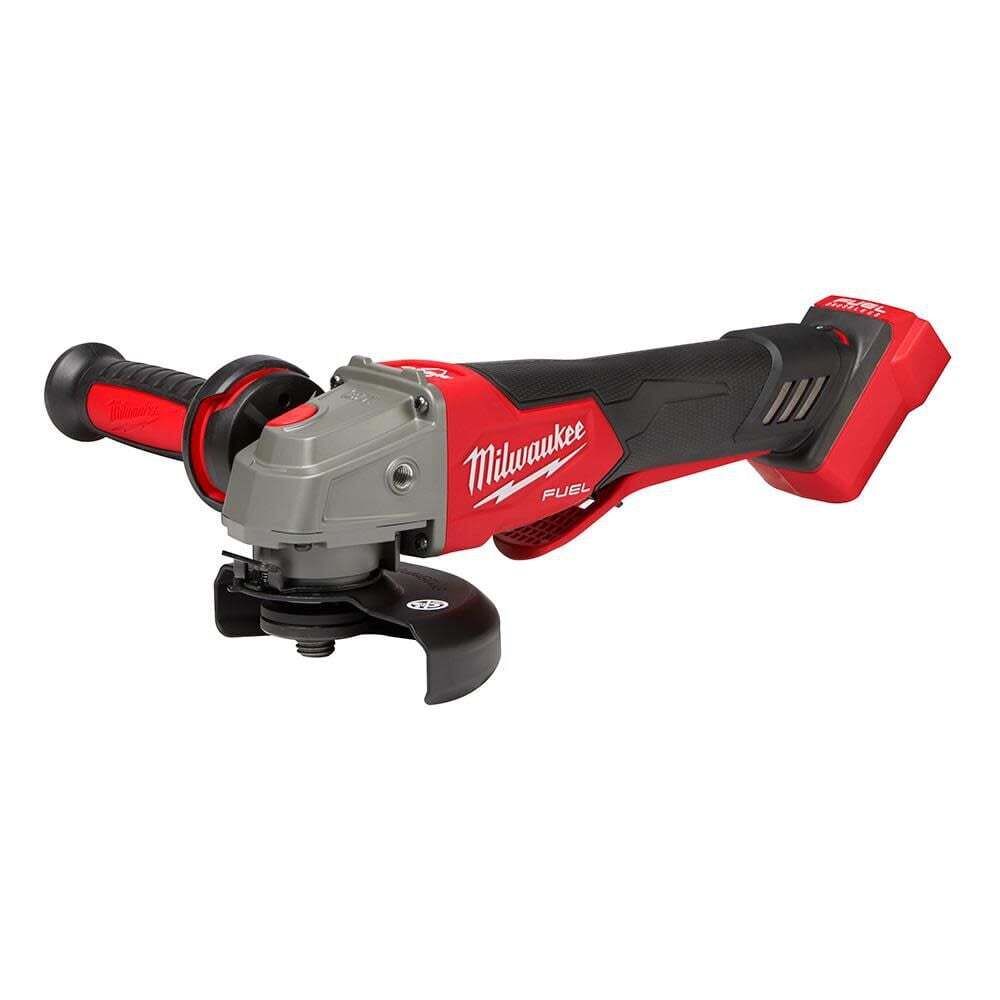 Milwaukee M18 Fuel 4 12-дюймовая 5-дюймовая шлифовальная машина с лопастным переключателем без блокировки простой инструмент 45590₽