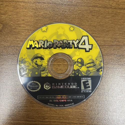 Mario Party 4 & Street Fighter 2 II Turbo SNES - For PARTS REPAIR NOT WORKING - Picture 2 of 5