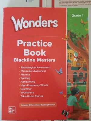 Wonders Grade 1 National Practice Book [ELEMENTARY CORE READING]