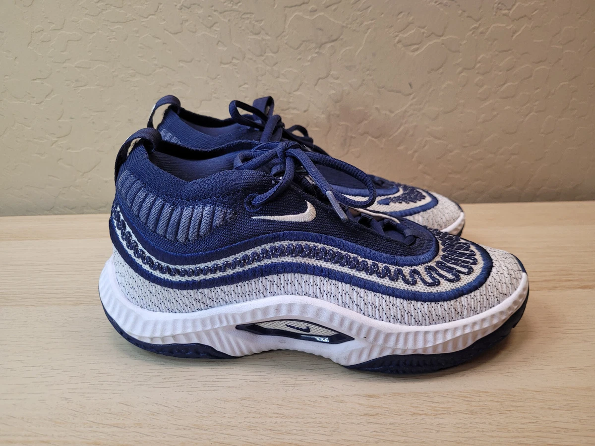 New Nike Cosmic Unity 3 TB Navy Blue White Basketball Shoes Mens Kobe KD Jordan Nike Cosmic Unity 3 TB Midnight Navy for Sale | Authenticity  main image 2