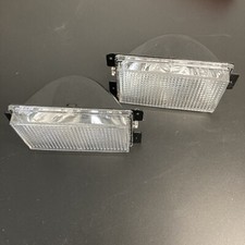 1980-81 El Camino Malibu Parking Light Assembly Pair
