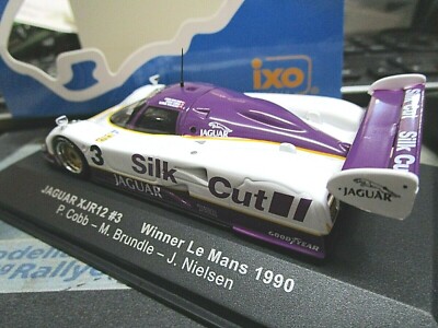 Jaguar XJR-12 #3 Winner 24Hrs Le Mans 1990 Brundle/Nielsen/Cobb 1-18 CMR-Models - Schuiten Autominiaturen
