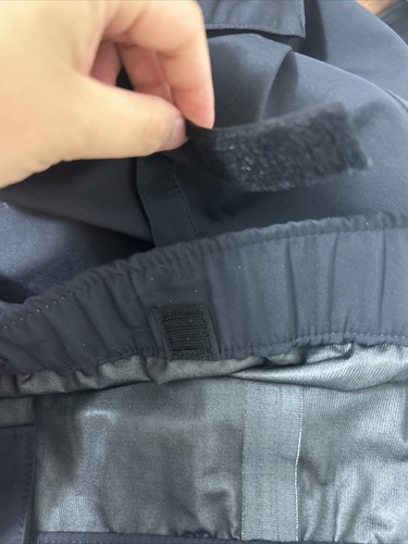 Blauer Men's Black Gortex All Weather Pants, Large Regular Cargo 42x27 Fits Xxl - Picture 18 of 20