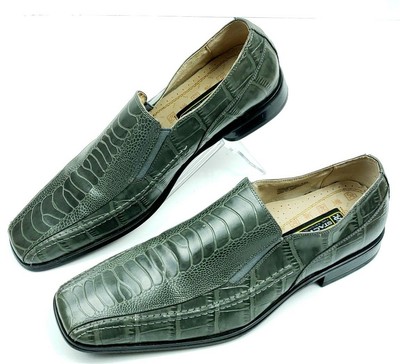stacy adams mens snakeskin shoes