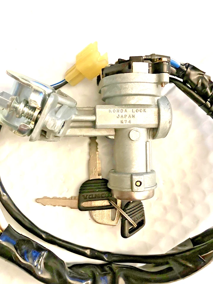1986-1989 Accord подлинный Honda K74 зажигания и ключ асси замок переключатель последний везде - Изображение 2 из 4