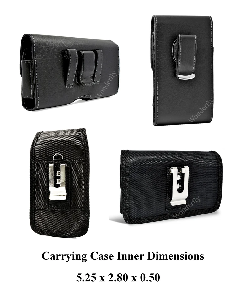 Funda Universal para Smartphone Hasta 5.25x2.80x0.50 Pulgadas Dimensiones Foto 2 de 2