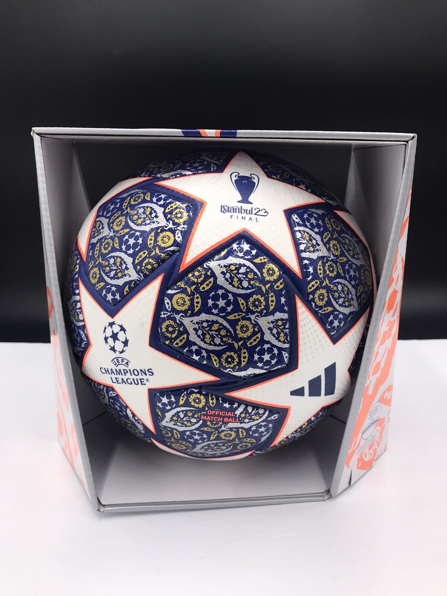 Adidas UEFA Champions League Pro Istanbul 2023 Soccer Match Adidas UEFA Champions League Pro Istanbul 2023 Soccer Match