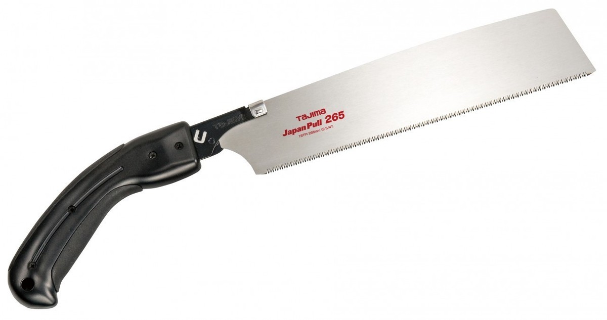 TAJIMA RAPID PULL 265 JAPANESE STYLE 265mm FINE CUT (16TPI) PULL