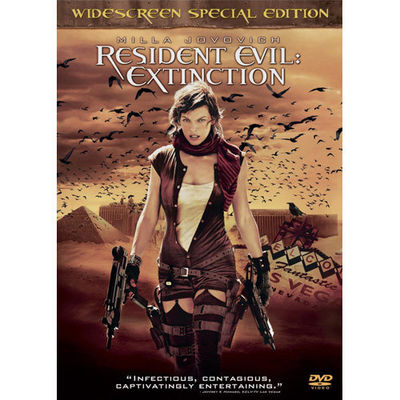 Resident Evil: Extinction (DVD, 2008, Widescreen Special Edition) NEW