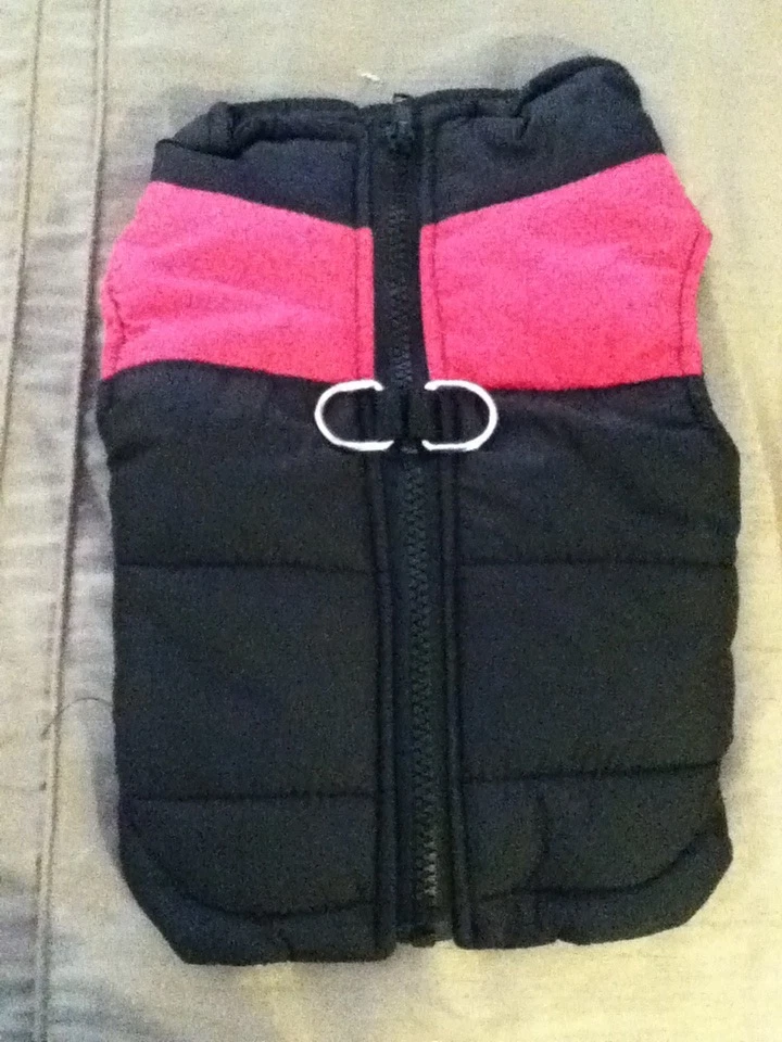 Platinum Pets Small Winter  Vest FREE Shipping - Image 2 of 3
