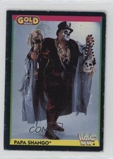 1992 Merlin Gold Series WWF Papa Shango #93 0w6