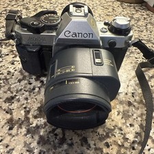 Canon Ae1 Program 35mm Camera Zoom Lens In Excellent Shape