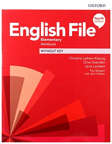 English File: Elementary: Workbook Without Key Latham-Koenig Latham-Koenig - Image 6