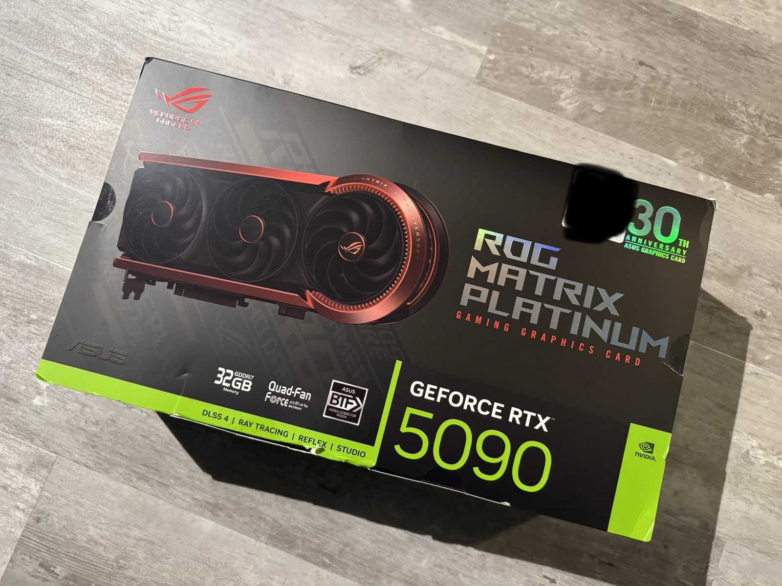 ASUS ROG Matrix Platinum GeForce RTX 5090 32GB Graphics Card