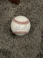 Duane Underwood Jr. Baseball dédicacé signé