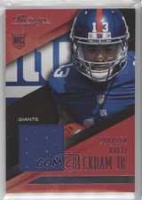 2014 Panini Prestige Rookie Jumbo Jerseys 220/250 Odell Beckham Jr #OB 0v1