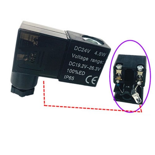 5PCS For AirTAC 4V210-08 310-10 210-08 Solenoid Valve Coil AC110V 220V 24V 12V - Picture 1 of 8