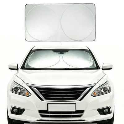 Feildoo Windshield Sunshade Interior UV Blocker Sun Shield Fit for Oldsmobile