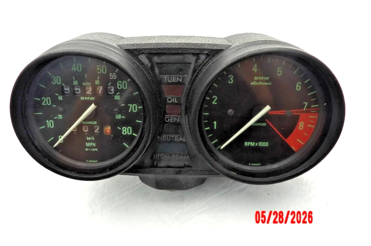 Motorcycle Instruments and Gauges for BMW R100 for sale | eBay