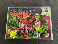 Nintendo Banjo-Kazooie - Nintendo 64 (N64) NTSC-U/C E 