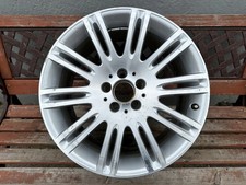 1x Alufelge 18 Zoll 9.0" 5x112 39ET Glanz Silber A2114015402 Mercedes-Benz W211