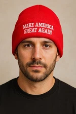 Make America Great Again Toboggan Beanie Hat MAGA