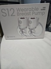 TSRETE S12 Double Wearable Breast Pump Electric Hands-Free 2 Pieces 21/24 mm
