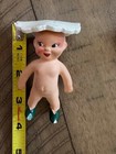 3 Vintage Kewpie Cherubs Rare Bisque Rose O'Neill w/ Hat + Lefton Thumb in Mouth — photo 6