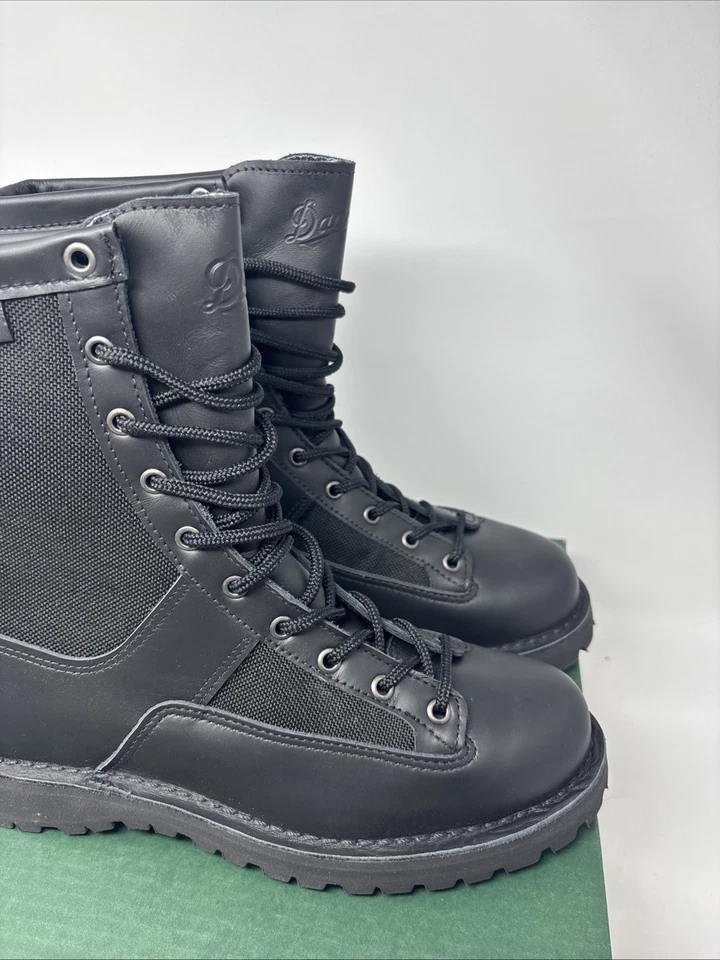 Botas Danner Acadia GTX 8" 21210 Cuero Negro Hechas en EE. UU. Para hombres Talla 11 D Foto 3 de 4
