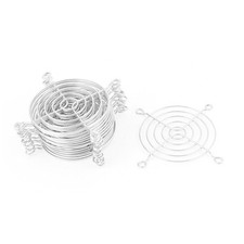 15PCS Metal Wire 80mm Fan Grill Computer Case Fan Guard Protector Silver 