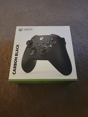 Xbox Core Wireless Gaming Controller   Carbon Black Series X|S, Xbox One