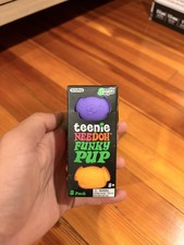 Teenie NeeDoh Funky Pup Squishy 3 Pack New Unopened FAST SHIPPING