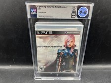 Lightning Returns: Final Fantasy XIII PS3 WATA 9.8 A FACTORY SEALED MINT VGA