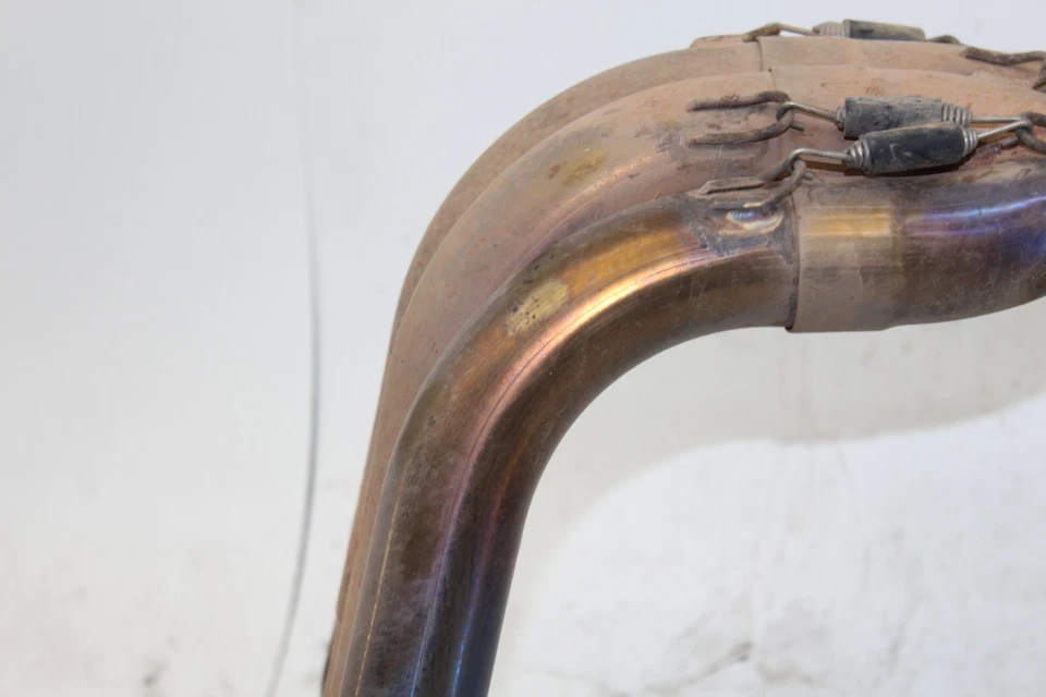 2006 2007 06 07 YAMAHA YZFR6 YZF R6R R6 GRAVES MOTORSPORTS EXHAUST PIPE MUFFLER - Image 3 of 4