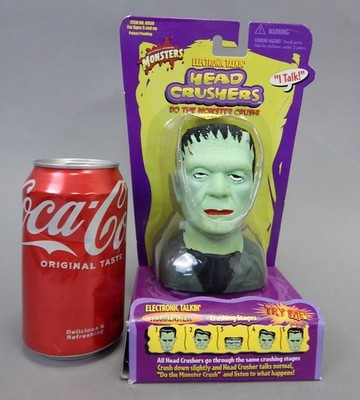 3pc 1999 Planet Toys Universal Monsters Frankenstein Mummy Wolfman