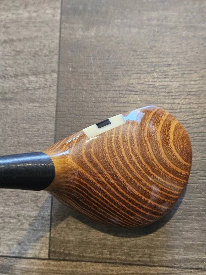 Louisville Golf The Classic Serie 50 Caqui Driver Derecha Acero 1 Madera Foto 2 de 4