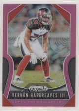 2019 Panini Prizm Pink Prizm Vernon Hargreaves III #198 qc6