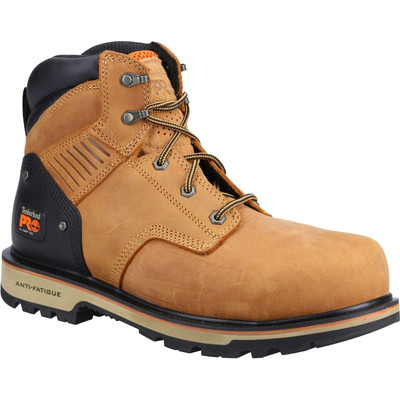 Timberland Pro Ballast Leather Honey Sicherheitsstiefel Neu