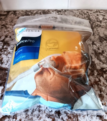 Neu versiegelt - Philips Respironics Nuance Pro Gel Kissen Maske Rahmen 1105167