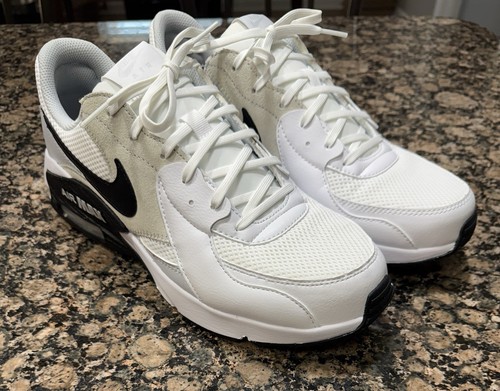 Size 11 - Nike Air Max Excee White Black Worn Once