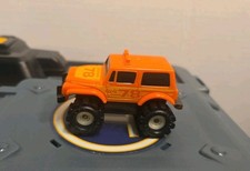 Vintage Schaper Stomper 78 Renegade 4x4 Jeep Orange