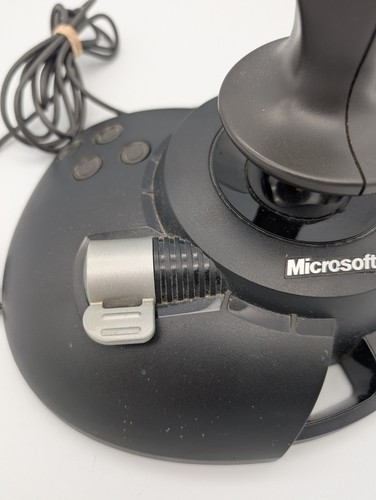 Microsoft Sidewinder Precision 2 Joystick USB Windows 7 / 10 Compatible - Picture 3 of 5