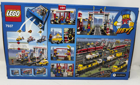 RETIRED NEW RARE Limited Edition LEGO 7937 City Train Station & Tracks SEALED