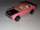VTG 1970 MATCHBOX LESNEY SUPERFAST No 54 FORD CAPRI Mk I. GOOD CONDITION
