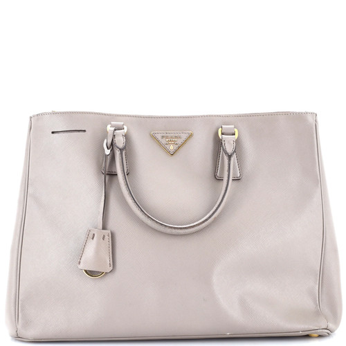 Prada Double Zip Lux tote, Saffiano leather