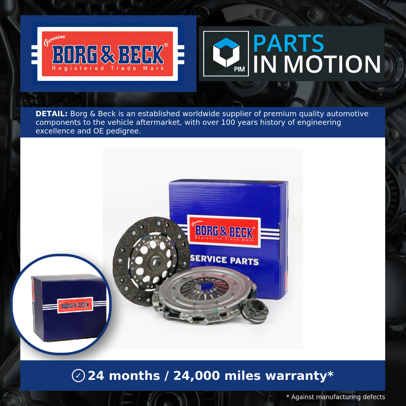 Clutch Kit for AUDI A6 C5 4B2 4B4 1997 to 2005 - Image 10
