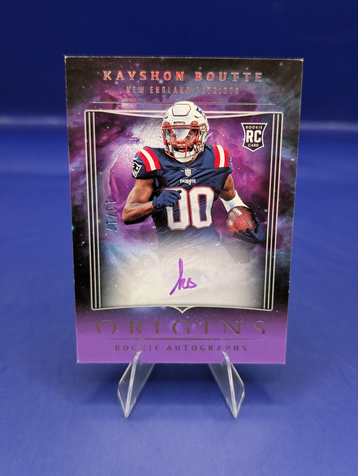 Jermaine Burton Topps Signature Class Odyssey #O20 Base